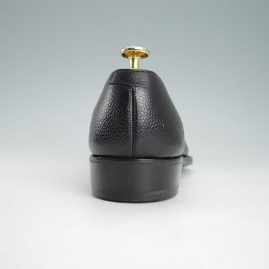 新品★(英)ガジアーノ&ガーリング 6E【定価￥237,600-★スキンステッチ仕様/Cannes】KN14ラスト/ローファー/黒/GAZIANO&GIRLING★g403