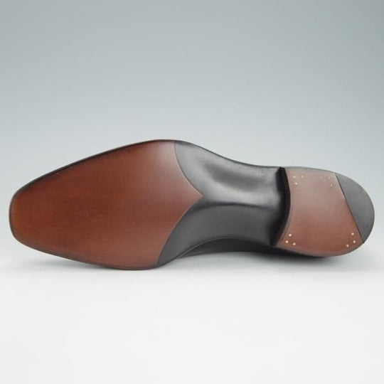 新品★(英)ガジアーノ&ガーリング 6E【定価￥237,600-★スキンステッチ仕様/Cannes】KN14ラスト/ローファー/黒/GAZIANO&GIRLING★g403