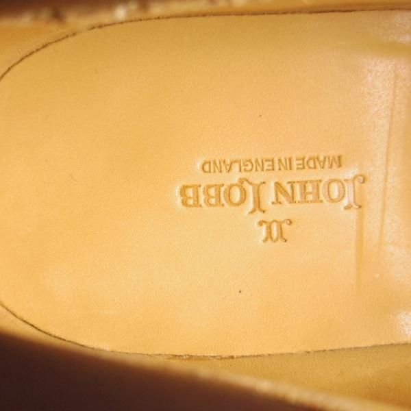 未使用★ジョンロブ 6E【同系モデル定価￥264,000-★ROMSEY2/ロムゼイ2】8000ラスト/チャッカブーツ/スエード/濃茶/JOHN LOBB★g405