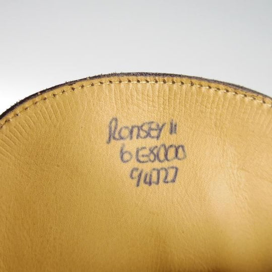 未使用★ジョンロブ 6E【同系モデル定価￥264,000-★ROMSEY2/ロムゼイ2】8000ラスト/チャッカブーツ/スエード/濃茶/JOHN LOBB★g405