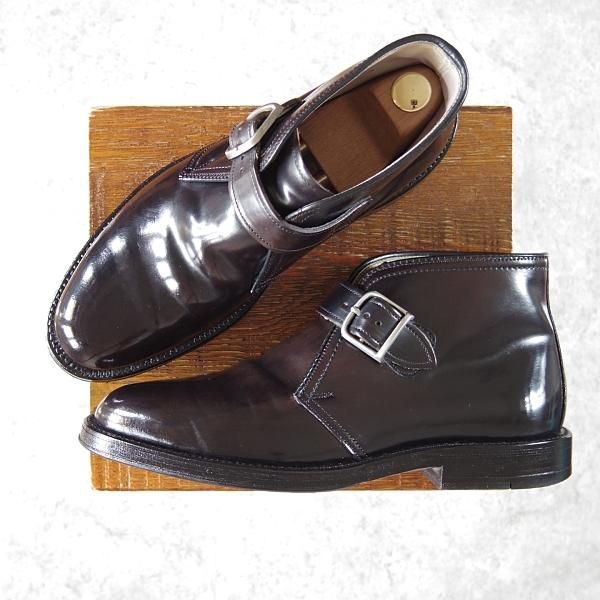 ★オールデン 7E【コードバン仕様★(米)CITI SHOES別注/ジョージブーツ】91931/バリーラスト/黒/メンズ/Alden★g408