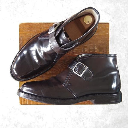 ★オールデン 7E【コードバン仕様★(米)CITI SHOES別注/ジョージブーツ】91931/バリーラスト/黒/メンズ/Alden★g408