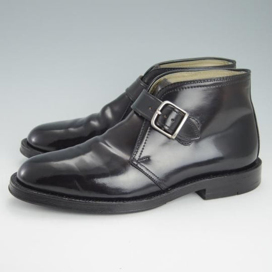 ★オールデン 7E【コードバン仕様★(米)CITI SHOES別注/ジョージブーツ】91931/バリーラスト/黒/メンズ/Alden★g408