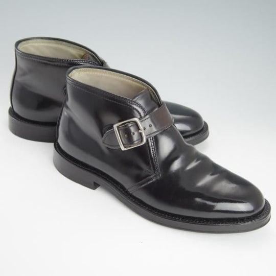 ★オールデン 7E【コードバン仕様★(米)CITI SHOES別注/ジョージブーツ】91931/バリーラスト/黒/メンズ/Alden★g408