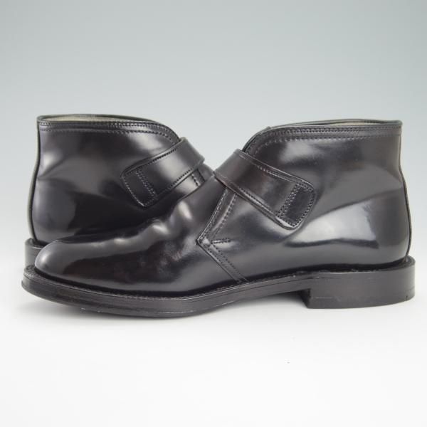 ★オールデン 7E【コードバン仕様★(米)CITI SHOES別注/ジョージブーツ】91931/バリーラスト/黒/メンズ/Alden★g408