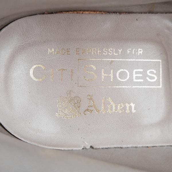 ★オールデン 7E【コードバン仕様★(米)CITI SHOES別注/ジョージブーツ】91931/バリーラスト/黒/メンズ/Alden★g408