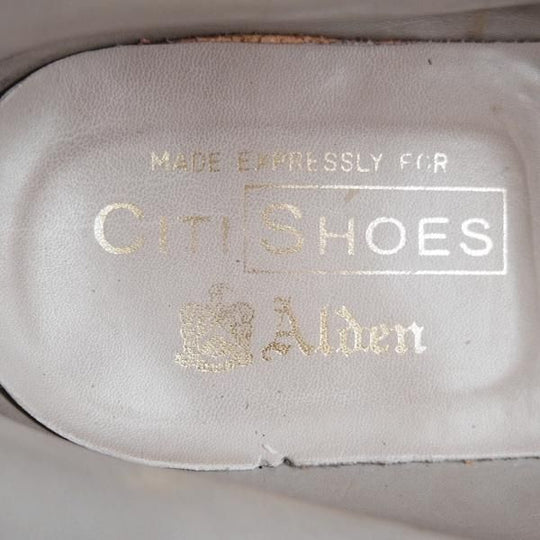 ★オールデン 7E【コードバン仕様★(米)CITI SHOES別注/ジョージブーツ】91931/バリーラスト/黒/メンズ/Alden★g408