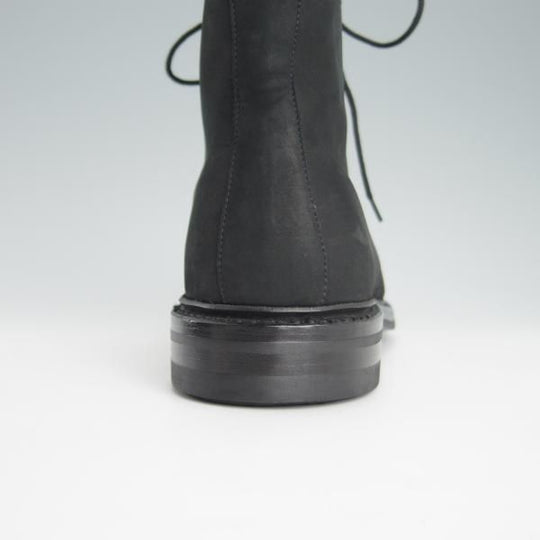 ほぼ試着程度★クロケット&ジョーンズ UK7/US7.5D【貴重★ブラックフリース別注/CONISTON BOOT】コニストン/黒/Crockett&Jones★g409