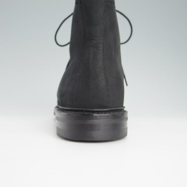 ほぼ試着程度★クロケット&ジョーンズ UK7/US7.5D【貴重★ブラックフリース別注/CONISTON BOOT】コニストン/黒/Crockett&Jones★g409