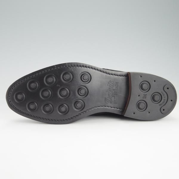 ほぼ試着程度★クロケット&ジョーンズ UK7/US7.5D【貴重★ブラックフリース別注/CONISTON BOOT】コニストン/黒/Crockett&Jones★g409