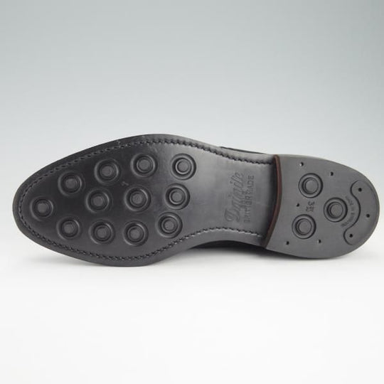 ほぼ試着程度★クロケット&ジョーンズ UK7/US7.5D【貴重★ブラックフリース別注/CONISTON BOOT】コニストン/黒/Crockett&Jones★g409