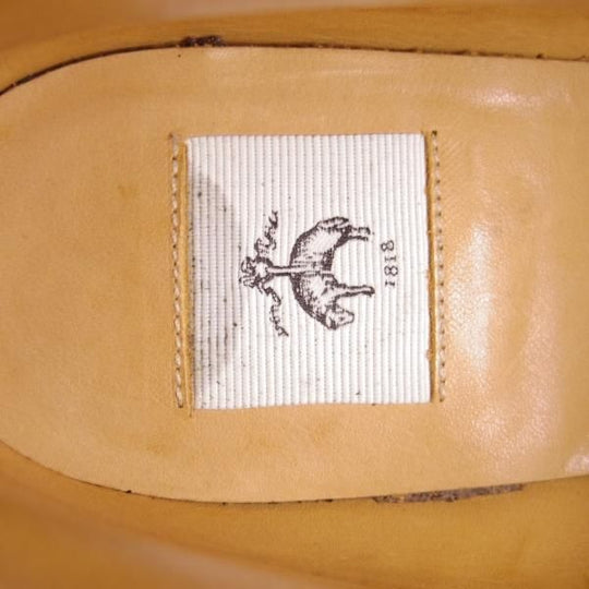 ほぼ試着程度★クロケット&ジョーンズ UK7/US7.5D【貴重★ブラックフリース別注/CONISTON BOOT】コニストン/黒/Crockett&Jones★g409