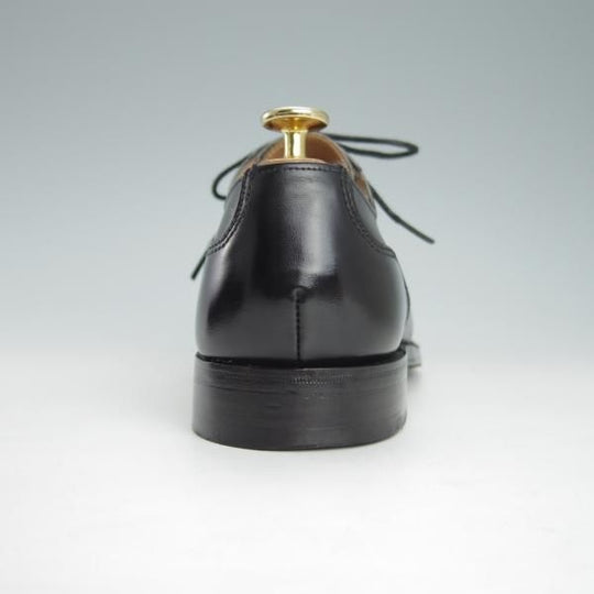 美品★(英)チーニー 6E【★Uチップ/175ラスト】カーフ/黒/メンズ/CHEANEY★g410