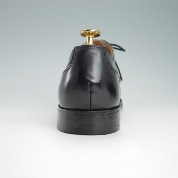 美品★(英)チーニー 6E【★Uチップ/175ラスト】カーフ/黒/メンズ/CHEANEY★g410