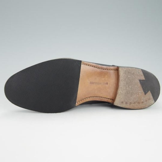 美品★(英)チーニー 6E【★Uチップ/175ラスト】カーフ/黒/メンズ/CHEANEY★g410