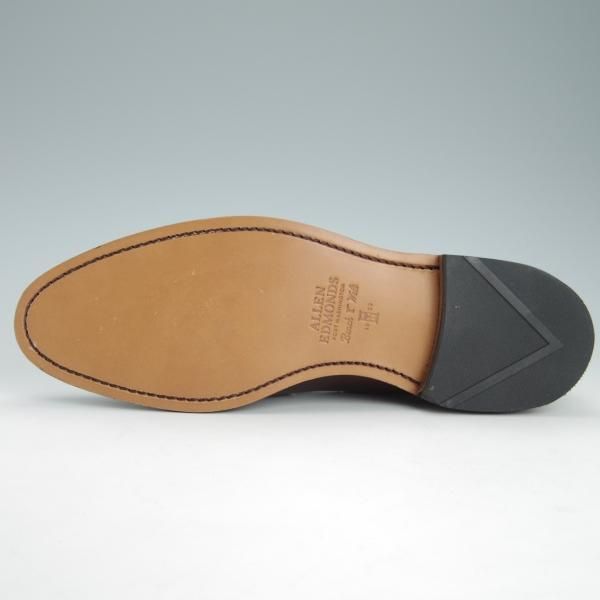 未使用★(米)アレンエドモンズ 10D【現行定価7.5万円程度★Grayson/グレイソン】COFFEE/タッセルローファー/カーフ/ALLEN EDMONDS★g412