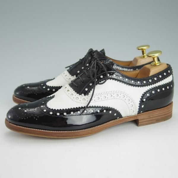 Church's Burwood Wingtip レディース 35.5 美品☆チャーチ(レディース) SIZE 35.5【☆バーウッド/BURWOOD