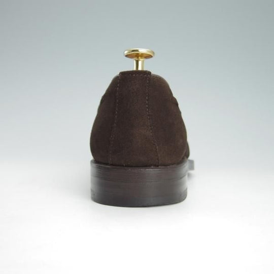 極上★(スペイン製)Berwick/バーウィック SIZE 6【定価￥29,160-★UNIVERSAL LANGUAGE別注/8491】タッセルローファー/スエード★g416