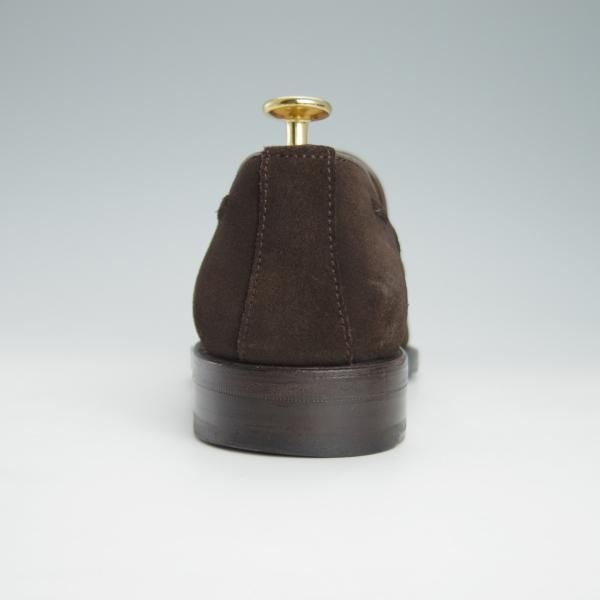 極上★(スペイン製)Berwick/バーウィック SIZE 6【定価￥29,160-★UNIVERSAL LANGUAGE別注/8491】タッセルローファー/スエード★g416