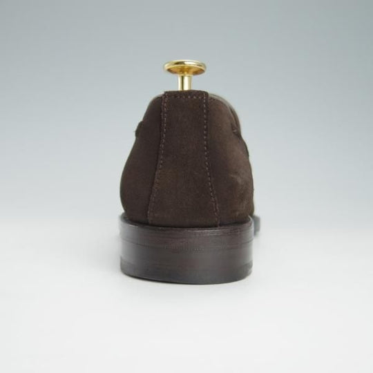 極上★(スペイン製)Berwick/バーウィック SIZE 6【定価￥29,160-★UNIVERSAL LANGUAGE別注/8491】タッセルローファー/スエード★g416