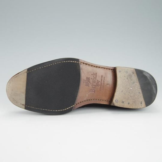 極上★(スペイン製)Berwick/バーウィック SIZE 6【定価￥29,160-★UNIVERSAL LANGUAGE別注/8491】タッセルローファー/スエード★g416