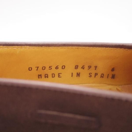 極上★(スペイン製)Berwick/バーウィック SIZE 6【定価￥29,160-★UNIVERSAL LANGUAGE別注/8491】タッセルローファー/スエード★g416