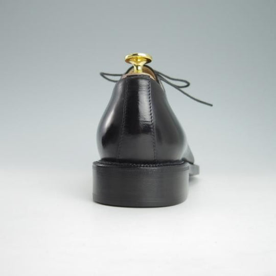 未使用★(伊)エルメネジルド・ゼニア SIZE 7【上級★ナポリクチュール/ブラックラピド製法】Napoli Couture/黒/Ermenegildo Zegna★g418