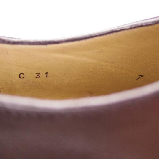 未使用★(伊)エルメネジルド・ゼニア SIZE 7【上級★ナポリクチュール/ブラックラピド製法】Napoli Couture/黒/Ermenegildo Zegna★g418