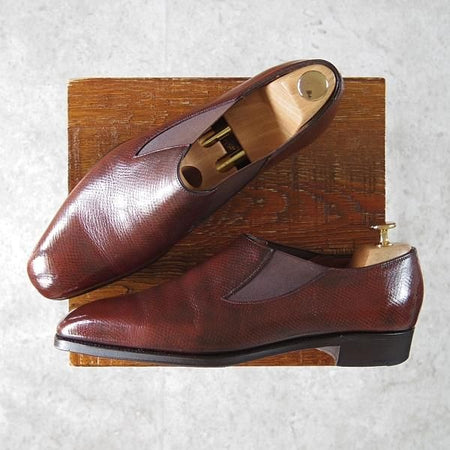 極上★アンソニー・クレバリー 7.5E【モデル定価￥275,000-★ロシアンカーフ仕様(復刻版)】BULOW/ANTHONY CLEVERLEY★g419