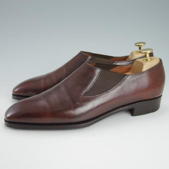 極上★アンソニー・クレバリー 7.5E【モデル定価￥275,000-★ロシアンカーフ仕様(復刻版)】BULOW/ANTHONY CLEVERLEY★g419