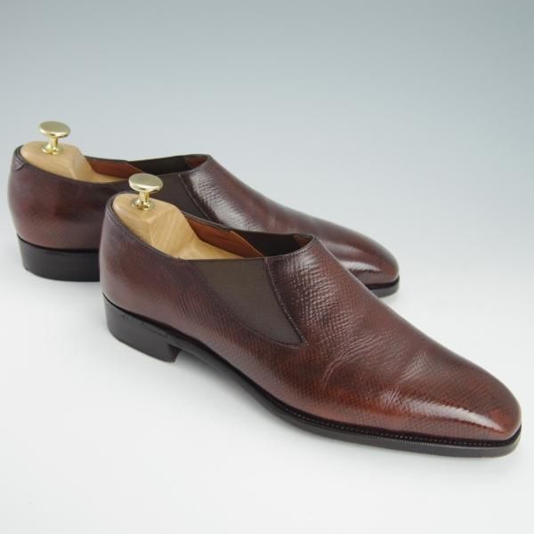 極上★アンソニー・クレバリー 7.5E【モデル定価￥275,000-★ロシアンカーフ仕様(復刻版)】BULOW/ANTHONY CLEVERLEY★g419