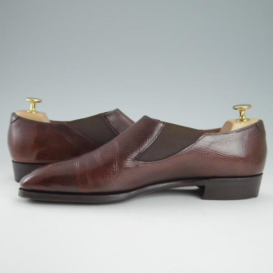 極上★アンソニー・クレバリー 7.5E【モデル定価￥275,000-★ロシアンカーフ仕様(復刻版)】BULOW/ANTHONY CLEVERLEY★g419