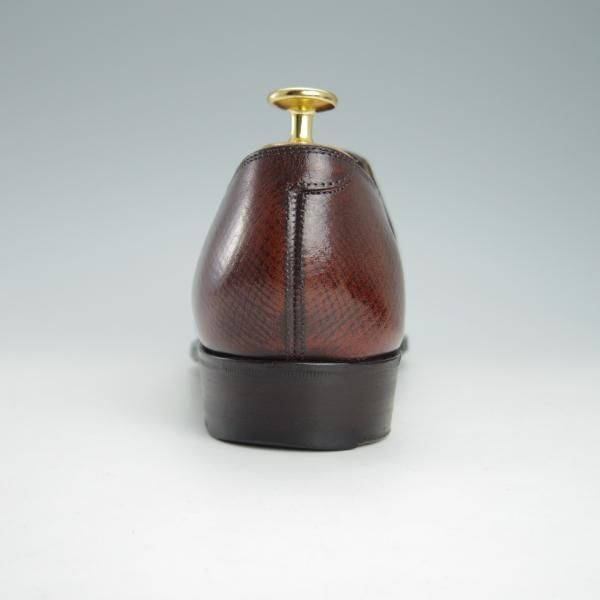 極上★アンソニー・クレバリー 7.5E【モデル定価￥275,000-★ロシアンカーフ仕様(復刻版)】BULOW/ANTHONY CLEVERLEY★g419