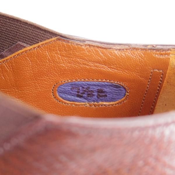 アンソニークレバリー Anthony Cleverley CHURCHILL 既成靴で元祖レイジーマンといえば