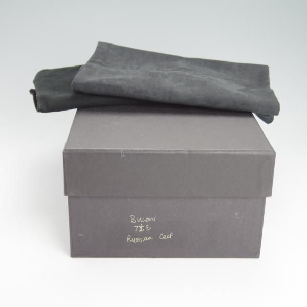 極上★アンソニー・クレバリー 7.5E【モデル定価￥275,000-★ロシアンカーフ仕様(復刻版)】BULOW/ANTHONY CLEVERLEY★g419