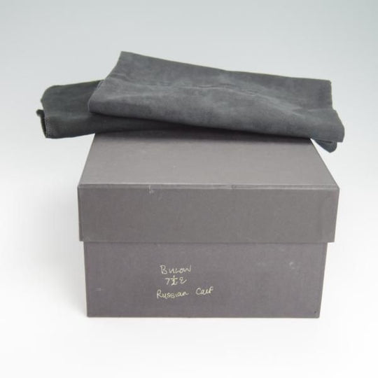 極上★アンソニー・クレバリー 7.5E【モデル定価￥275,000-★ロシアンカーフ仕様(復刻版)】BULOW/ANTHONY CLEVERLEY★g419