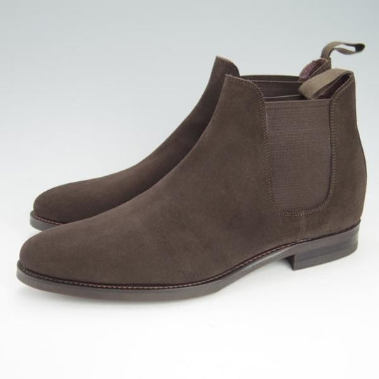 ほぼ未使用★トレーディングポスト SIZE 7【定価￥52,800-★(英)C.F.ステッド社のスエード/1608】サイドゴアブーツ/Trading Post★g420