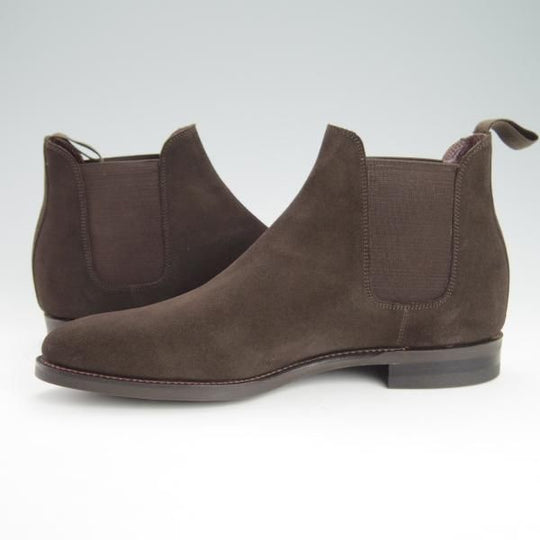 ほぼ未使用★トレーディングポスト SIZE 7【定価￥52,800-★(英)C.F.ステッド社のスエード/1608】サイドゴアブーツ/Trading Post★g420