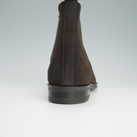 ほぼ未使用★トレーディングポスト SIZE 7【定価￥52,800-★(英)C.F.ステッド社のスエード/1608】サイドゴアブーツ/Trading Post★g420