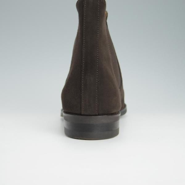 ほぼ未使用★トレーディングポスト SIZE 7【定価￥52,800-★(英)C.F.ステッド社のスエード/1608】サイドゴアブーツ/Trading Post★g420