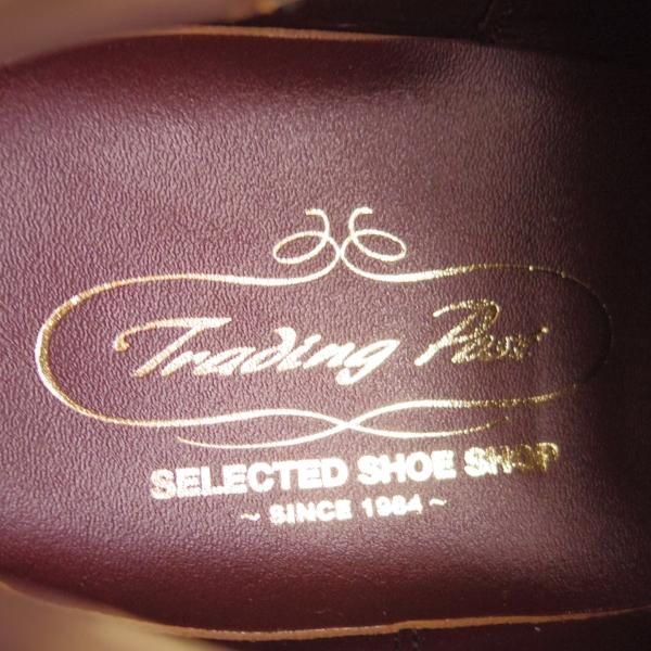 ほぼ未使用★トレーディングポスト SIZE 7【定価￥52,800-★(英)C.F.ステッド社のスエード/1608】サイドゴアブーツ/Trading Post★g420