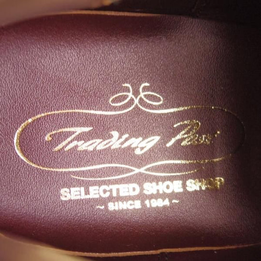 ほぼ未使用★トレーディングポスト SIZE 7【定価￥52,800-★(英)C.F.ステッド社のスエード/1608】サイドゴアブーツ/Trading Post★g420