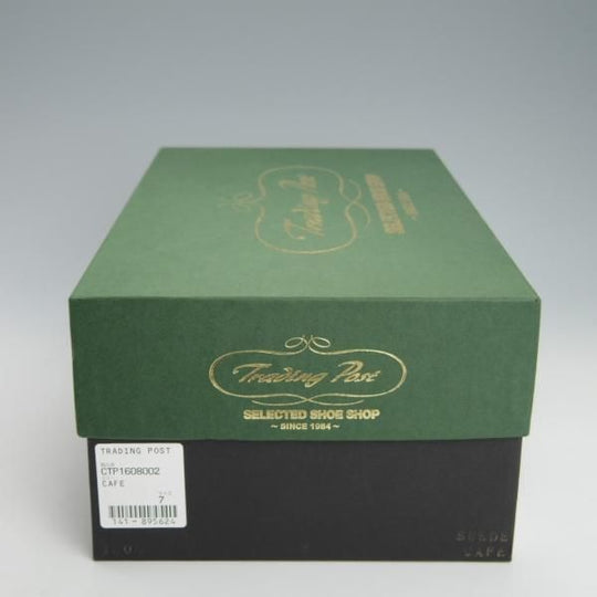 ほぼ未使用★トレーディングポスト SIZE 7【定価￥52,800-★(英)C.F.ステッド社のスエード/1608】サイドゴアブーツ/Trading Post★g420