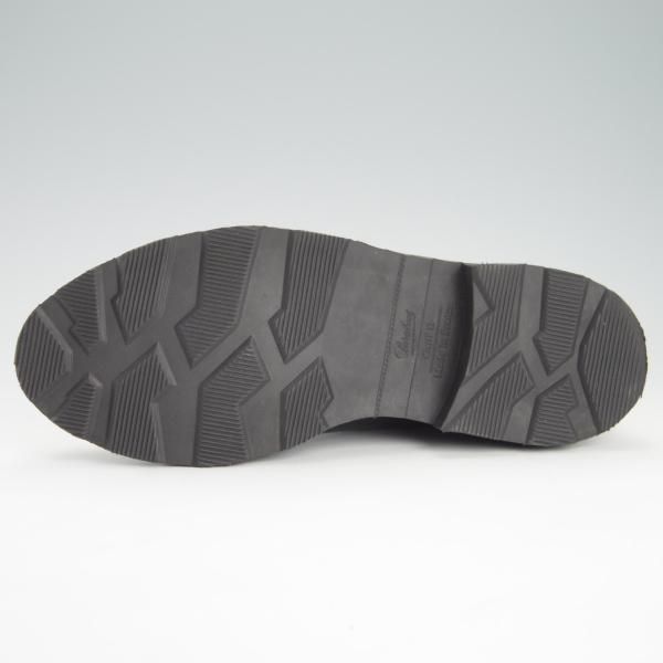 極美品★パラブーツ SIZE 5【定価￥80,300-★MANEGE/リスレザー】グリフソール/サイドゴアブーツ/NOIR/黒/メンズ/Paraboot★g421