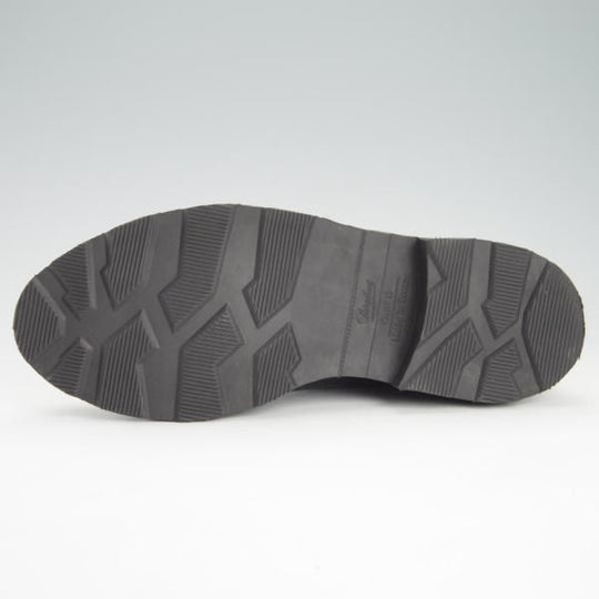 極美品★パラブーツ SIZE 5【定価￥80,300-★MANEGE/リスレザー】グリフソール/サイドゴアブーツ/NOIR/黒/メンズ/Paraboot★g421