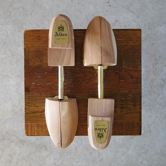 極上★オールデン Sサイズ【定価￥8,140-★(米)ロチェスター製/AL6011】純正シューツリー/木製シューキーパー/ROCHESTER/Alden★g422