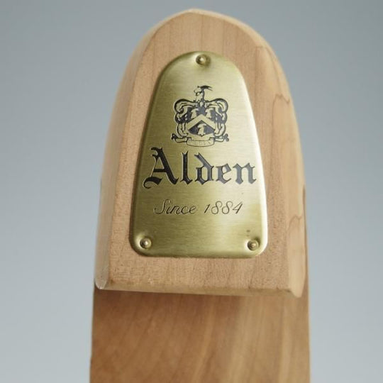 極上★オールデン Sサイズ【定価￥8,140-★(米)ロチェスター製/AL6011】純正シューツリー/木製シューキーパー/ROCHESTER/Alden★g422