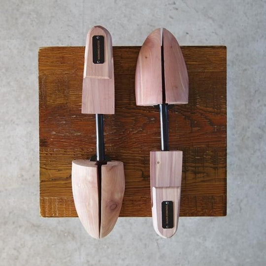 ★(米)アレンエドモンズ Sサイズ【★(米)ウッドロア社製/純正シューツリー】木製シューキーパー/Woodlore/ALLEN EDMONDS★g423