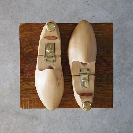 極上★(銀座)ギルド・オブ・クラフツ SIZE 39【(仏)パーフェクタ社製★ラ・コルドヌリ・アングレーズ同系】純正シューツリー★g424