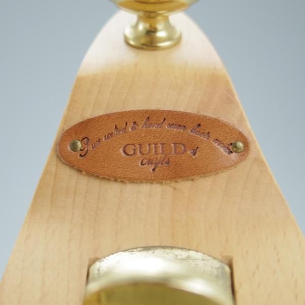 極上★(銀座)ギルド・オブ・クラフツ SIZE 39【(仏)パーフェクタ社製★ラ・コルドヌリ・アングレーズ同系】純正シューツリー★g424